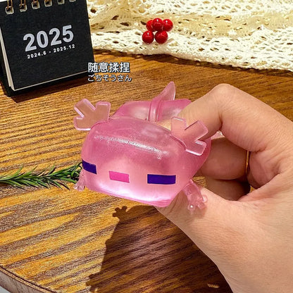 Game Axolotl Squeeze Toys Relieve Stress And Release Emotions Fidget Sensory Squeeze Toys  Increase Entertainment  Festiva Game Axolotl Squeeze Toys Relieve Stress And Release Emotions Fidget Sensory Squeeze Toys  Increase Entertainment  Festiva