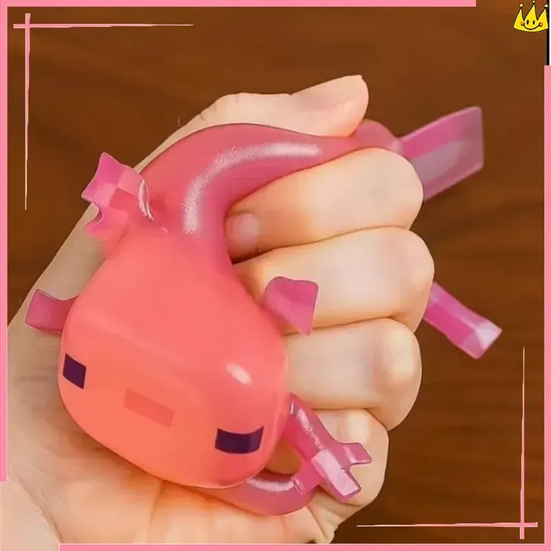 Game Axolotl Squeeze Toys Relieve Stress And Release Emotions Fidget Sensory Squeeze Toys  Increase Entertainment  Festiva Game Axolotl Squeeze Toys Relieve Stress And Release Emotions Fidget Sensory Squeeze Toys  Increase Entertainment  Festiva