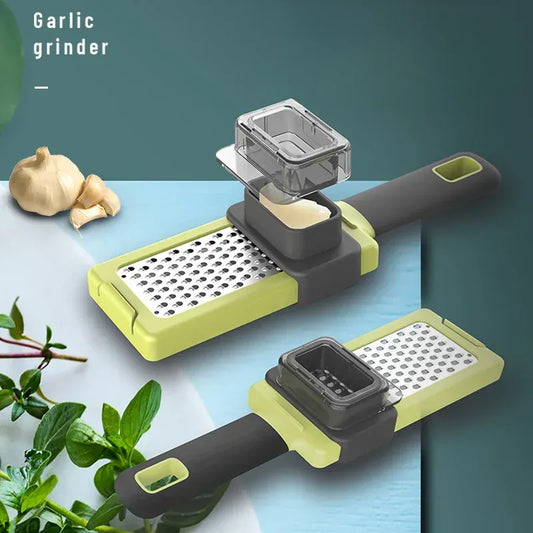 Garlic Grater Planer Slicer Chopper Garlic Grater Planer Slicer Chopper