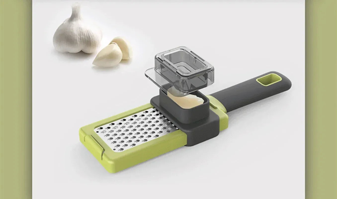 Garlic Grater Planer Slicer Chopper Garlic Grater Planer Slicer Chopper