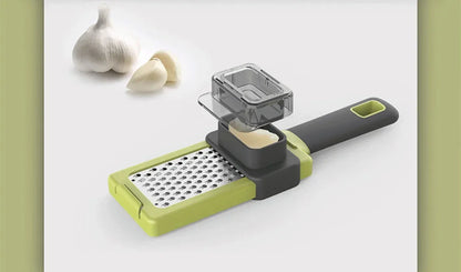 Garlic Grater Planer Slicer Chopper Garlic Grater Planer Slicer Chopper