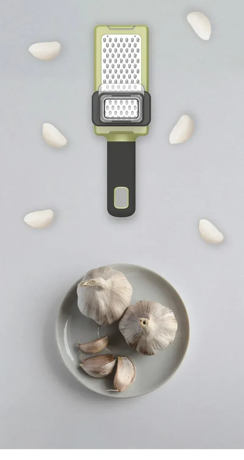 Garlic Grater Planer Slicer Chopper Garlic Grater Planer Slicer Chopper