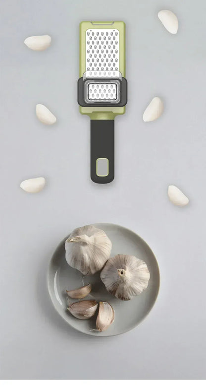 Garlic Grater Planer Slicer Chopper Garlic Grater Planer Slicer Chopper