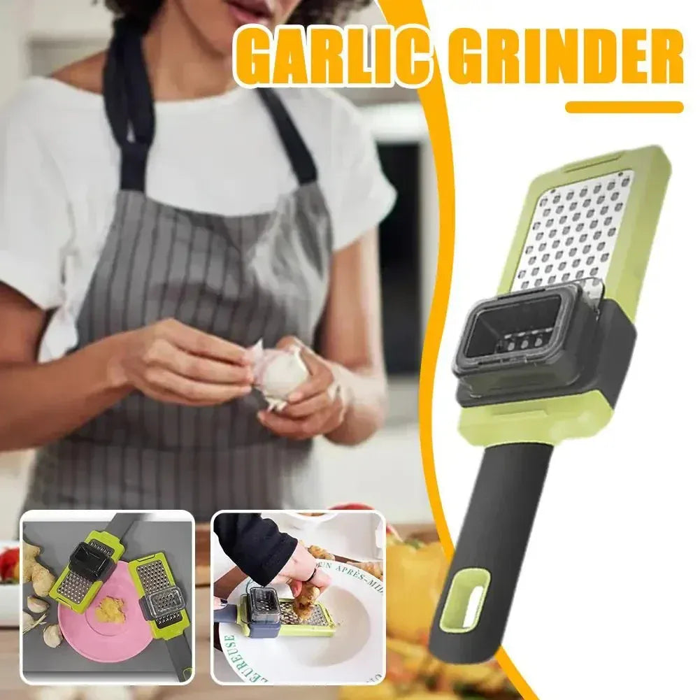 Garlic Grater Planer Slicer Chopper Garlic Grater Planer Slicer Chopper