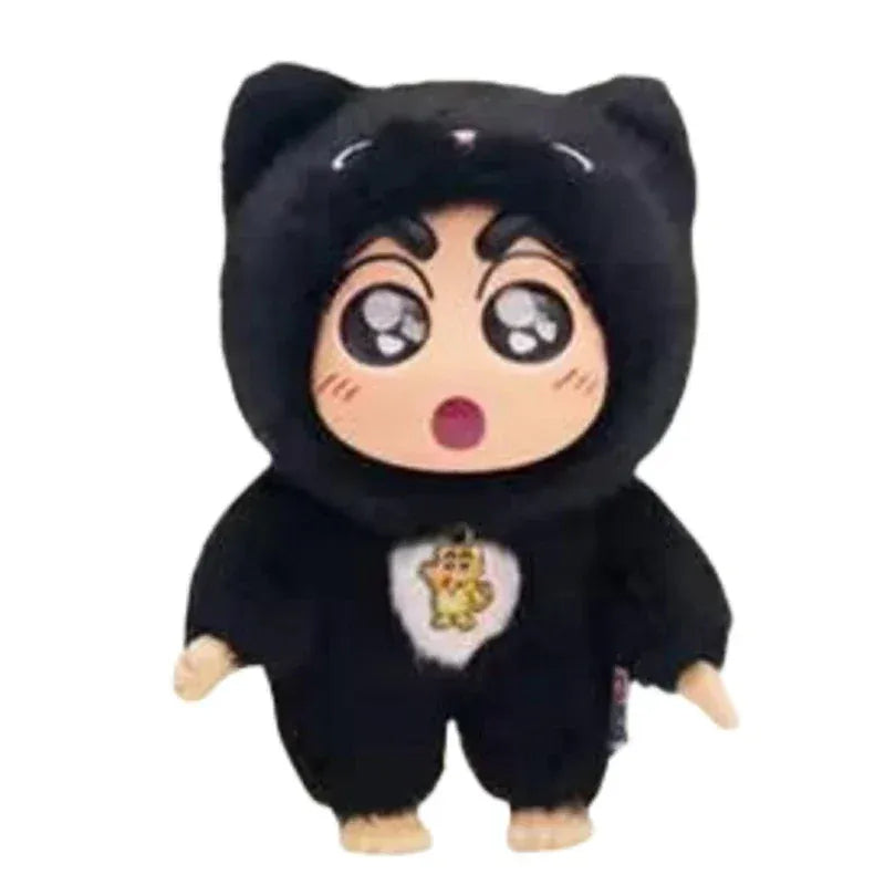 Genuine Crayon Shinchan Fantasy Forest blind box, plush toys of pandas, rabbits, and frogs, trendy gifts Genuine Crayon Shinchan Fantasy Forest blind box, plush toys of pandas, rabbits, and frogs, trendy gifts