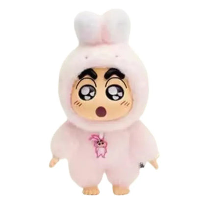 Genuine Crayon Shinchan Fantasy Forest blind box, plush toys of pandas, rabbits, and frogs, trendy gifts Genuine Crayon Shinchan Fantasy Forest blind box, plush toys of pandas, rabbits, and frogs, trendy gifts