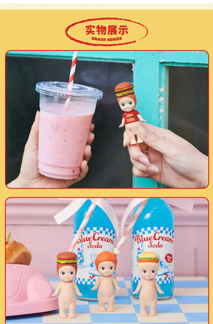 Genuine New Snack Series Sonny Angel Blind Box Sonny Angel Snack Series Doll Mystery Box Model Statue Toys Halloween Gift Genuine New Snack Series Sonny Angel Blind Box Sonny Angel Snack Series Doll Mystery Box Model Statue Toys Halloween Gift