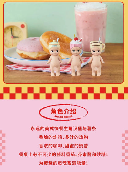 Genuine New Snack Series Sonny Angel Blind Box Sonny Angel Snack Series Doll Mystery Box Model Statue Toys Halloween Gift Genuine New Snack Series Sonny Angel Blind Box Sonny Angel Snack Series Doll Mystery Box Model Statue Toys Halloween Gift