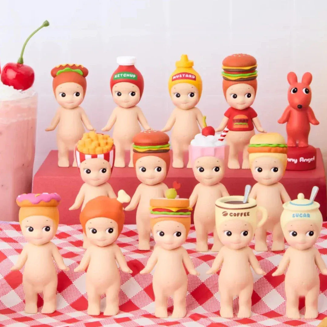 Genuine New Snack Series Sonny Angel Blind Box Sonny Angel Snack Series Doll Mystery Box Model Statue Toys Halloween Gift Genuine New Snack Series Sonny Angel Blind Box Sonny Angel Snack Series Doll Mystery Box Model Statue Toys Halloween Gift