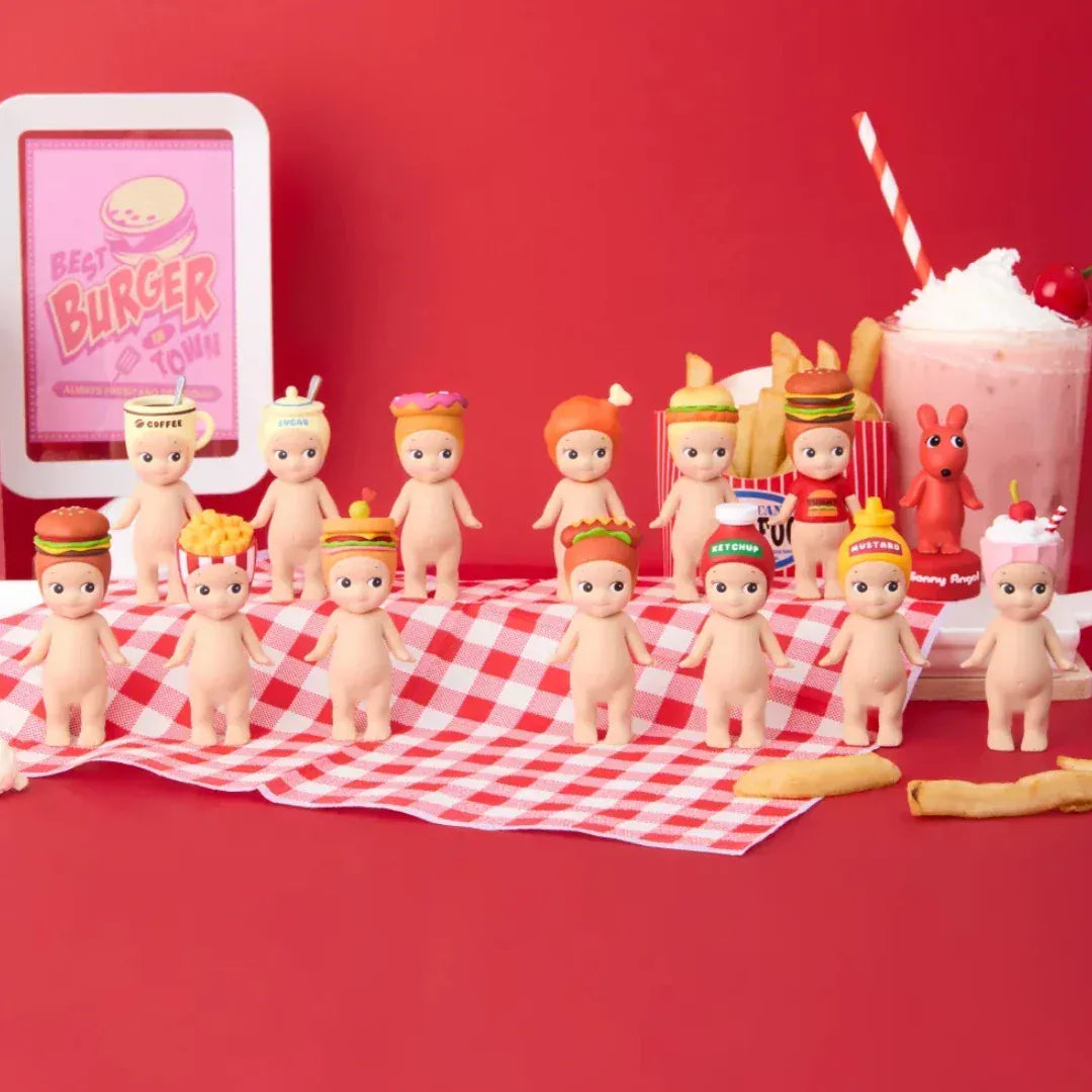 Genuine New Snack Series Sonny Angel Blind Box Sonny Angel Snack Series Doll Mystery Box Model Statue Toys Halloween Gift Genuine New Snack Series Sonny Angel Blind Box Sonny Angel Snack Series Doll Mystery Box Model Statue Toys Halloween Gift