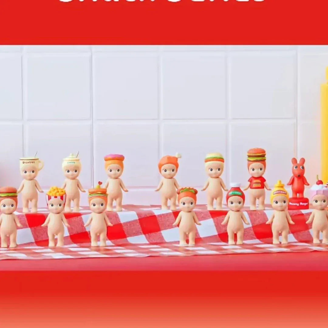 Genuine New Snack Series Sonny Angel Blind Box Sonny Angel Snack Series Doll Mystery Box Model Statue Toys Halloween Gift Genuine New Snack Series Sonny Angel Blind Box Sonny Angel Snack Series Doll Mystery Box Model Statue Toys Halloween Gift