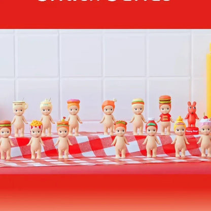 Genuine New Snack Series Sonny Angel Blind Box Sonny Angel Snack Series Doll Mystery Box Model Statue Toys Halloween Gift Genuine New Snack Series Sonny Angel Blind Box Sonny Angel Snack Series Doll Mystery Box Model Statue Toys Halloween Gift