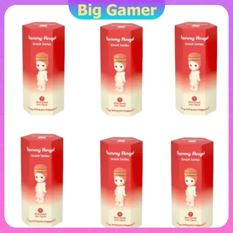 Genuine New Snack Series Sonny Angel Blind Box Sonny Angel Snack Series Doll Mystery Box Model Statue Toys Halloween Gift Genuine New Snack Series Sonny Angel Blind Box Sonny Angel Snack Series Doll Mystery Box Model Statue Toys Halloween Gift