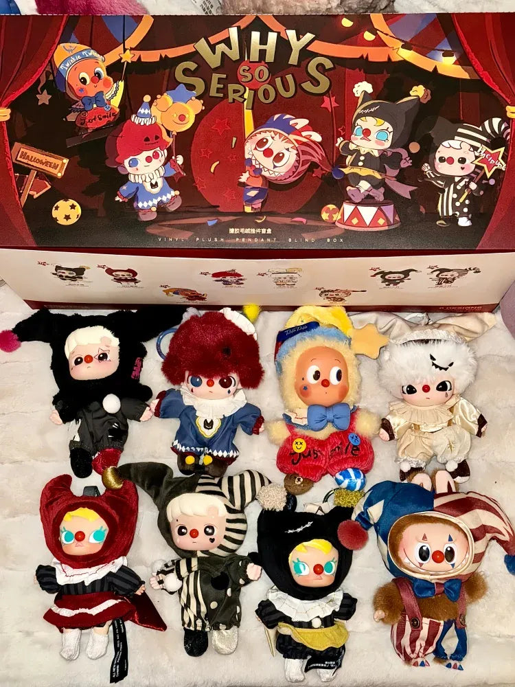 Genuine POP MART Labubu Halloween Vinyl Series Blind Box Genuine POP MART Labubu Halloween Vinyl Series Blind Box