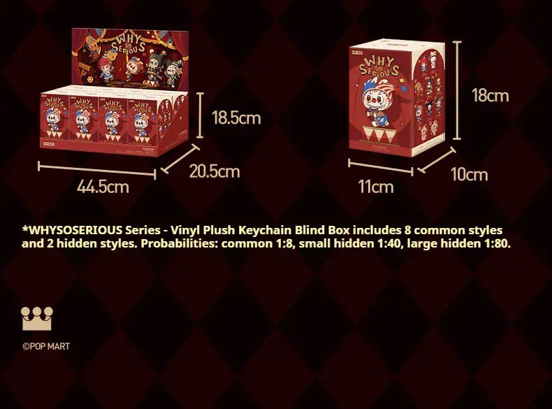 Genuine POP MART Labubu Halloween Vinyl Series Blind Box Genuine POP MART Labubu Halloween Vinyl Series Blind Box