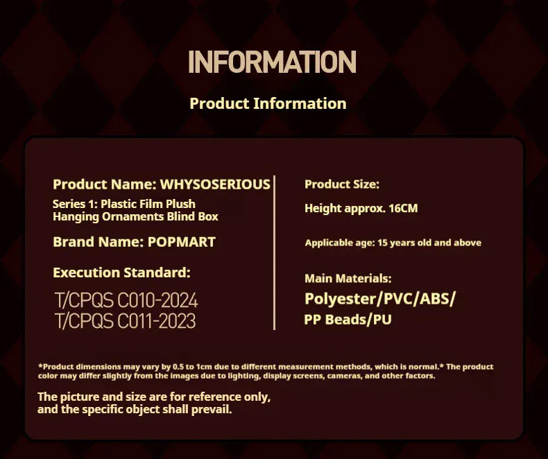 Genuine POP MART Labubu Halloween Vinyl Series Blind Box Genuine POP MART Labubu Halloween Vinyl Series Blind Box