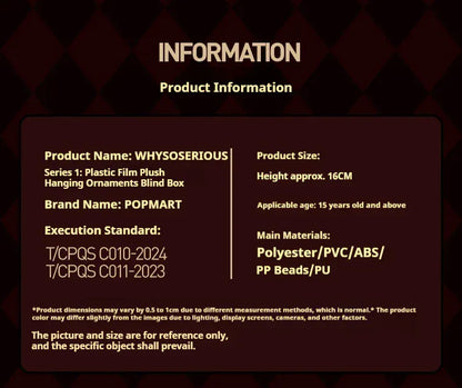 Genuine POP MART Labubu Halloween Vinyl Series Blind Box Genuine POP MART Labubu Halloween Vinyl Series Blind Box