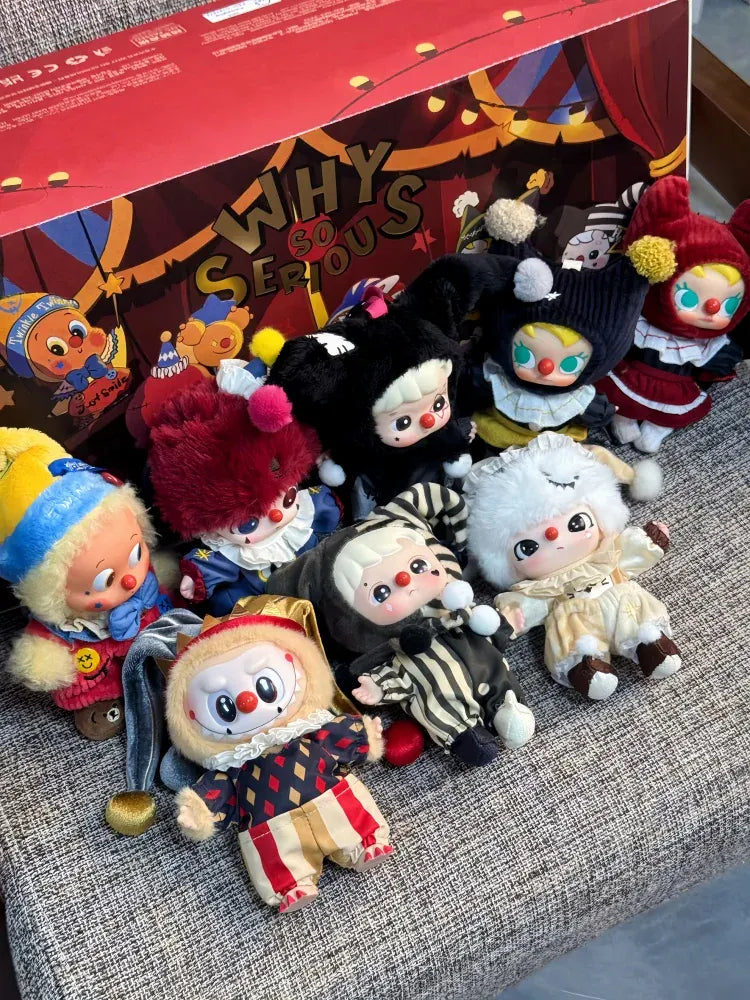 Genuine POP MART Labubu Halloween Vinyl Series Blind Box Genuine POP MART Labubu Halloween Vinyl Series Blind Box