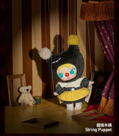 Genuine POP MART Labubu Halloween Vinyl Series Blind Box Genuine POP MART Labubu Halloween Vinyl Series Blind Box