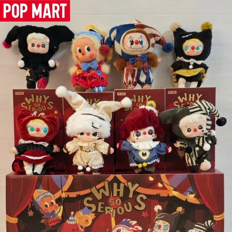 Genuine POP MART Labubu Halloween Vinyl Series Blind Box Genuine POP MART Labubu Halloween Vinyl Series Blind Box