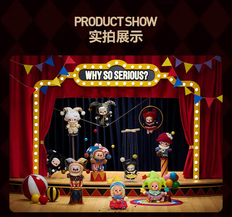 Genuine POP MART Labubu Halloween Vinyl Series Blind Box Genuine POP MART Labubu Halloween Vinyl Series Blind Box