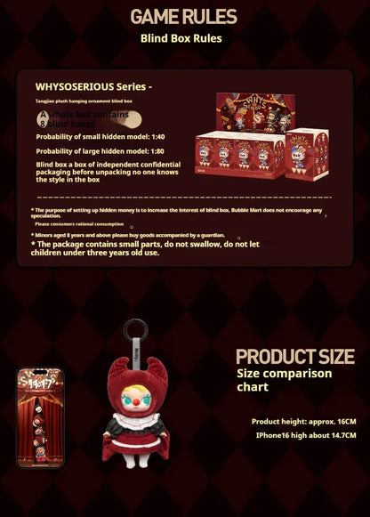 Genuine POP MART Labubu Halloween Vinyl Series Blind Box Genuine POP MART Labubu Halloween Vinyl Series Blind Box