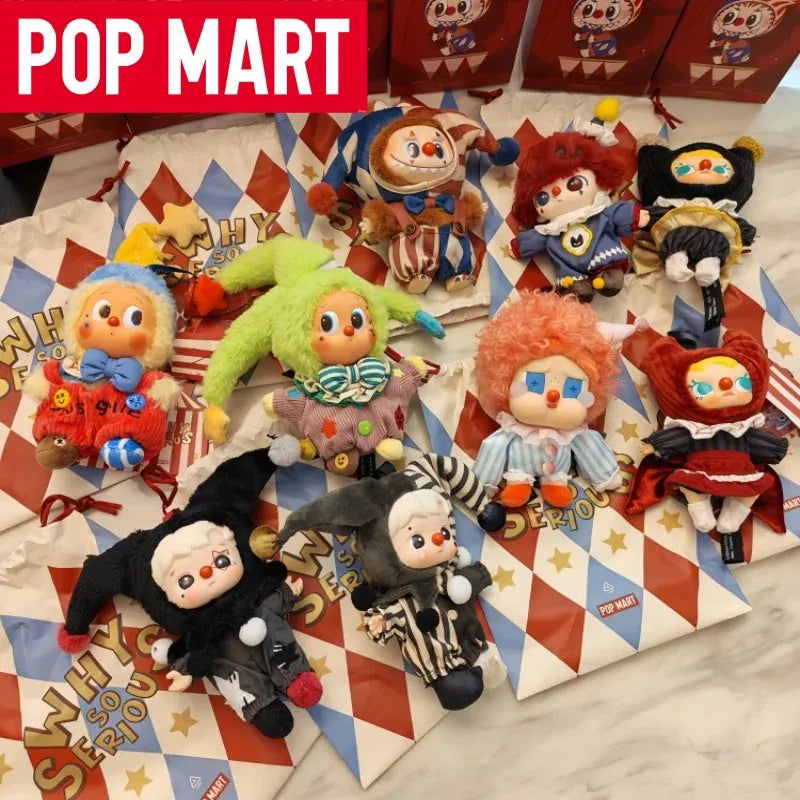 Genuine POP MART Labubu Halloween Vinyl Series Blind Box Genuine POP MART Labubu Halloween Vinyl Series Blind Box