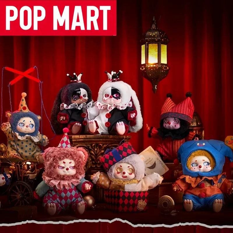 Genuine POP MART Labubu Halloween Vinyl Series Blind Box Genuine POP MART Labubu Halloween Vinyl Series Blind Box