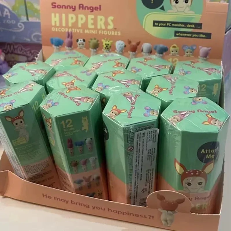 Genuine Sonny Angel Blind Box Hippers Mysterious Surprise Cartoon Doll Pendant Computer Rabbit Mobile Phone Home Decoration Gift Genuine Sonny Angel Blind Box Hippers Mysterious Surprise Cartoon Doll Pendant Computer Rabbit Mobile Phone Home Decoration Gift