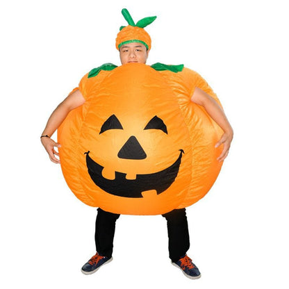 Giant Inflatable Pumpkin Costume | Funny Halloween Party Suit for Adults Giant Inflatable Pumpkin Costume – Funny Halloween Party Suit for Adults