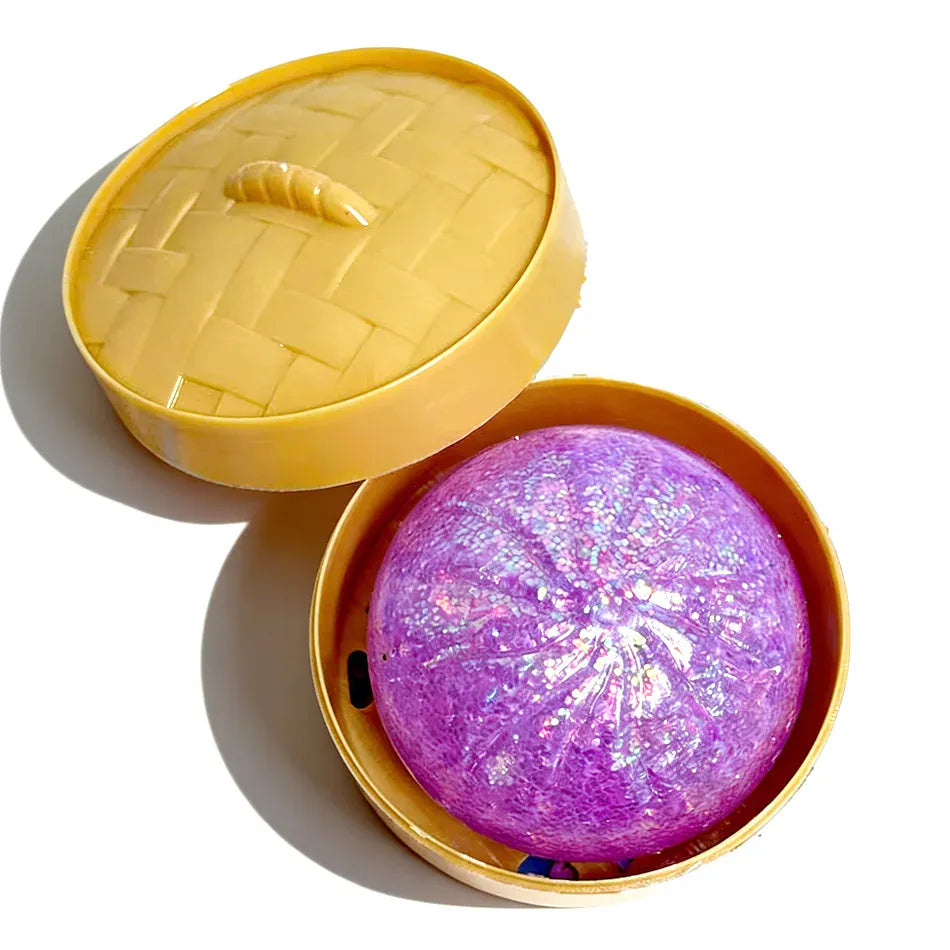 Glitter Dumpling Squishy Mystery Box | Fidget & Stress Relief Squeeze Toy Glitter Dumpling Squishy Toy — Mystery Box Fidget & Stress Relief Squeeze Ball