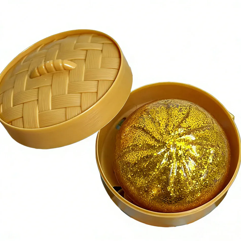 Glitter Dumpling Squishy Mystery Box | Fidget & Stress Relief Squeeze Toy Glitter Dumpling Squishy Toy — Mystery Box Fidget & Stress Relief Squeeze Ball