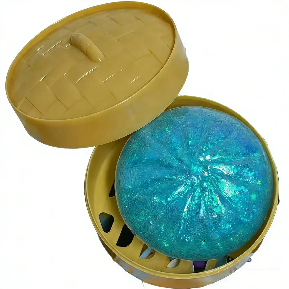 Glitter Dumpling Squishy Mystery Box | Fidget & Stress Relief Squeeze Toy Glitter Dumpling Squishy Toy — Mystery Box Fidget & Stress Relief Squeeze Ball