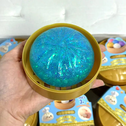 Glitter Dumpling Squishy Mystery Box | Fidget & Stress Relief Squeeze Toy Glitter Dumpling Squishy Toy — Mystery Box Fidget & Stress Relief Squeeze Ball