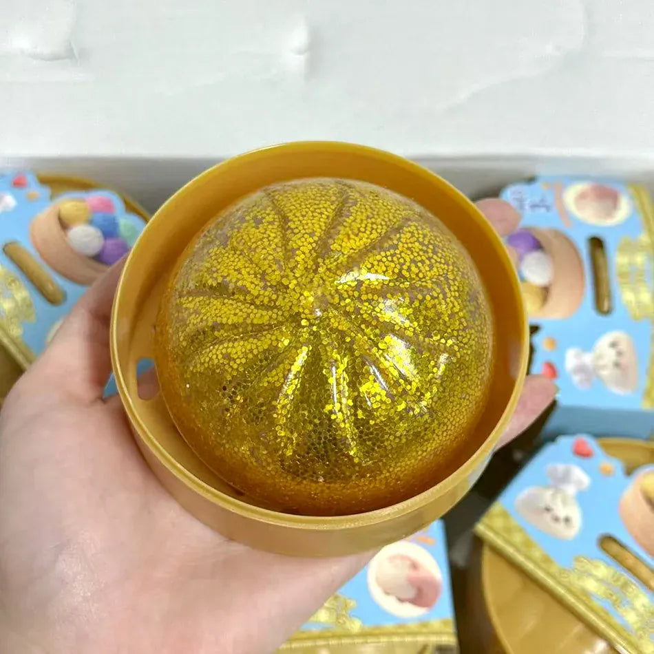 Glitter Dumpling Squishy Mystery Box | Fidget & Stress Relief Squeeze Toy Glitter Dumpling Squishy Toy — Mystery Box Fidget & Stress Relief Squeeze Ball