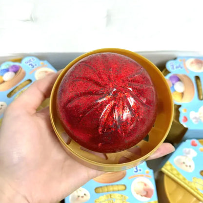 Glitter Dumpling Squishy Mystery Box | Fidget & Stress Relief Squeeze Toy Glitter Dumpling Squishy Toy — Mystery Box Fidget & Stress Relief Squeeze Ball