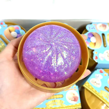 Glitter Dumpling Squishy Mystery Box | Fidget & Stress Relief Squeeze Toy Glitter Dumpling Squishy Toy — Mystery Box Fidget & Stress Relief Squeeze Ball