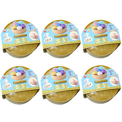 Glitter Dumpling Squishy Mystery Box | Fidget & Stress Relief Squeeze Toy Glitter Dumpling Squishy Toy — Mystery Box Fidget & Stress Relief Squeeze Ball