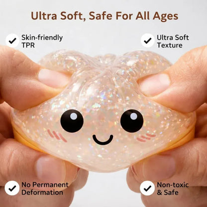Glitter Dumpling Squishy with Steamer Box | Stress Relief Desk Toy Glitter Dumpling Squishy with Steamer Box – Stress Relief Desk Toy