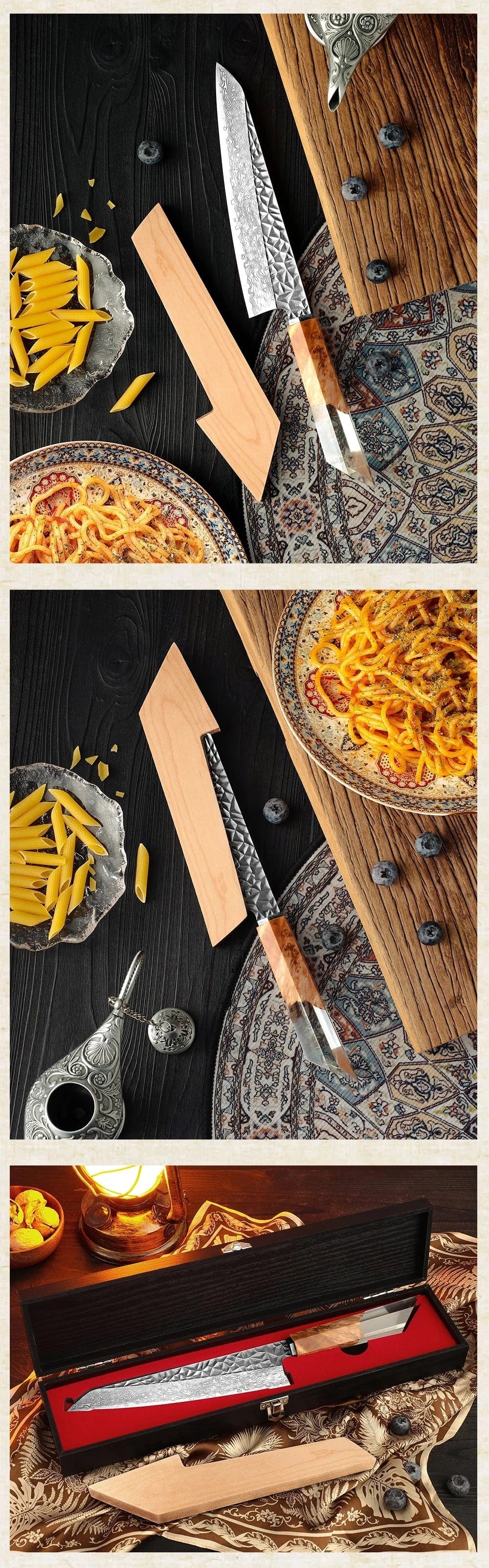 Grandsharp 8 Inch Chef Knife 67 Layers damascus Steel AUS-10 Kitchen Knife Vegetables Fruit Slicer kiritsuke Knives Cooking Tool Grandsharp 8 Inch Chef Knife 67 Layers damascus Steel AUS-10 Kitchen Knife Vegetables Fruit Slicer kiritsuke Knives Cooking Tool