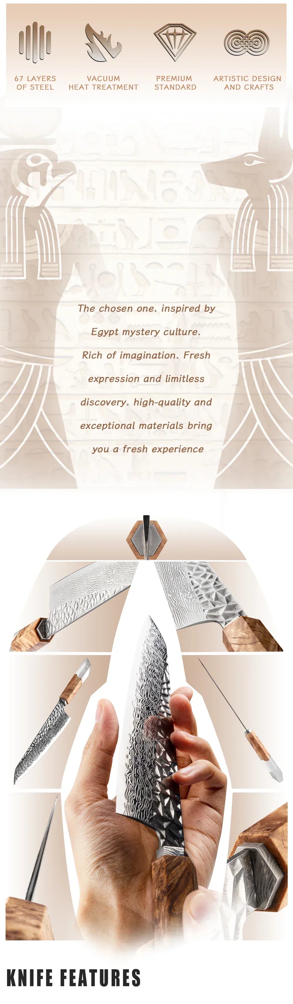 Grandsharp 8 Inch Chef Knife 67 Layers damascus Steel AUS-10 Kitchen Knife Vegetables Fruit Slicer kiritsuke Knives Cooking Tool Grandsharp 8 Inch Chef Knife 67 Layers damascus Steel AUS-10 Kitchen Knife Vegetables Fruit Slicer kiritsuke Knives Cooking Tool