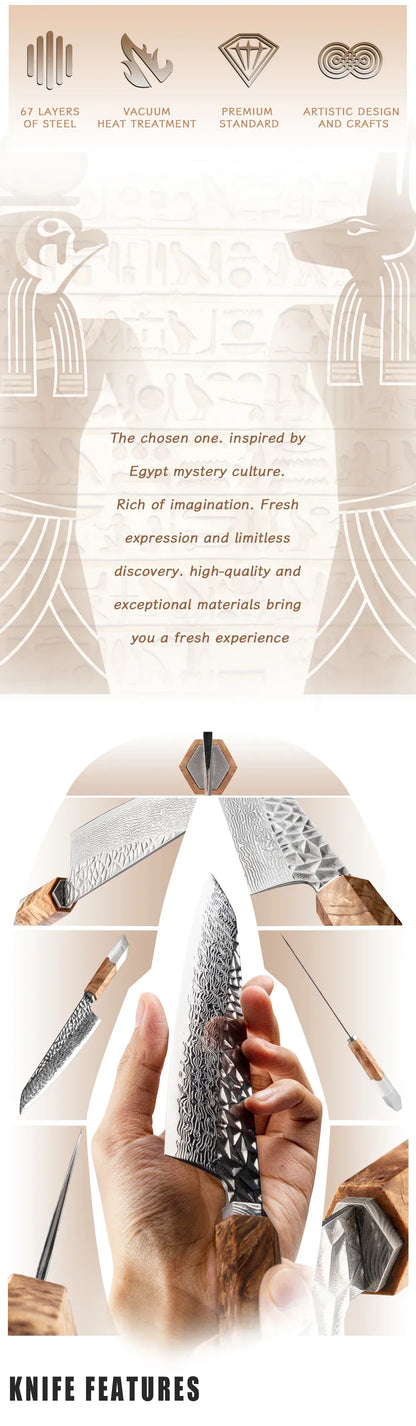 Grandsharp 8 Inch Chef Knife 67 Layers damascus Steel AUS-10 Kitchen Knife Vegetables Fruit Slicer kiritsuke Knives Cooking Tool Grandsharp 8 Inch Chef Knife 67 Layers damascus Steel AUS-10 Kitchen Knife Vegetables Fruit Slicer kiritsuke Knives Cooking Tool