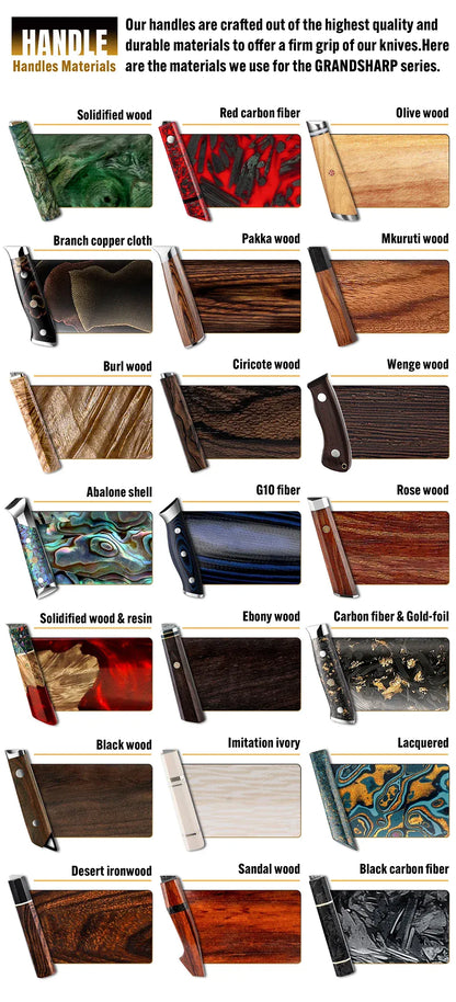 Grandsharp 8 Inch Chef Knife 67 Layers damascus Steel AUS-10 Kitchen Knife Vegetables Fruit Slicer kiritsuke Knives Cooking Tool Grandsharp 8 Inch Chef Knife 67 Layers damascus Steel AUS-10 Kitchen Knife Vegetables Fruit Slicer kiritsuke Knives Cooking Tool