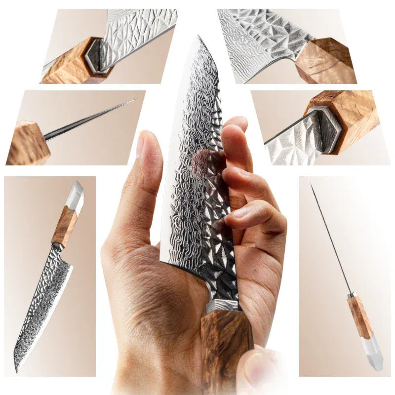 Grandsharp 8 Inch Chef Knife 67 Layers damascus Steel AUS-10 Kitchen Knife Vegetables Fruit Slicer kiritsuke Knives Cooking Tool Grandsharp 8 Inch Chef Knife 67 Layers damascus Steel AUS-10 Kitchen Knife Vegetables Fruit Slicer kiritsuke Knives Cooking Tool
