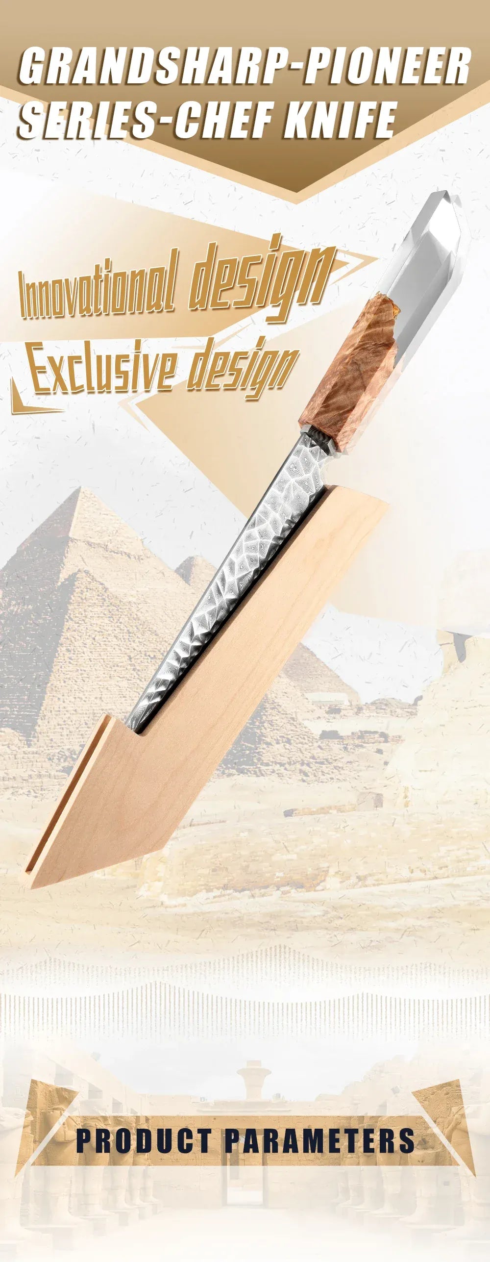 Grandsharp 8 Inch Chef Knife 67 Layers damascus Steel AUS-10 Kitchen Knife Vegetables Fruit Slicer kiritsuke Knives Cooking Tool Grandsharp 8 Inch Chef Knife 67 Layers damascus Steel AUS-10 Kitchen Knife Vegetables Fruit Slicer kiritsuke Knives Cooking Tool