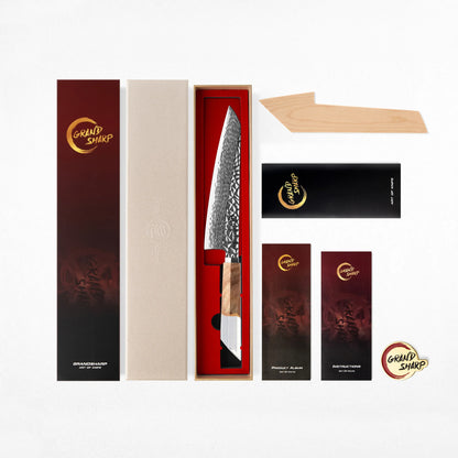 Grandsharp 8 Inch Chef Knife 67 Layers damascus Steel AUS-10 Kitchen Knife Vegetables Fruit Slicer kiritsuke Knives Cooking Tool Grandsharp 8 Inch Chef Knife 67 Layers damascus Steel AUS-10 Kitchen Knife Vegetables Fruit Slicer kiritsuke Knives Cooking Tool