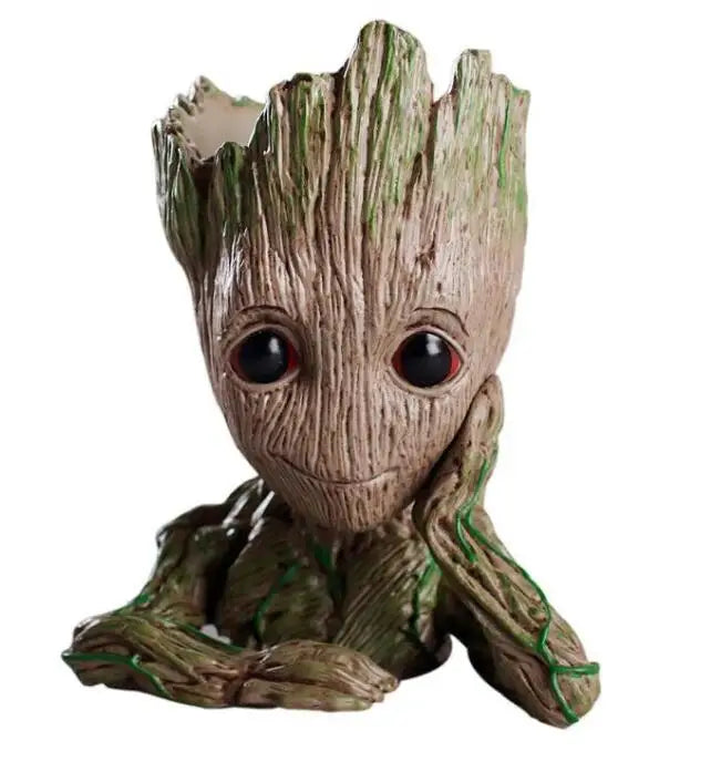 Groot Tree Flowerpot Action Figures Model Toys Groot Tree Flowerpot Action Figures Model Toys