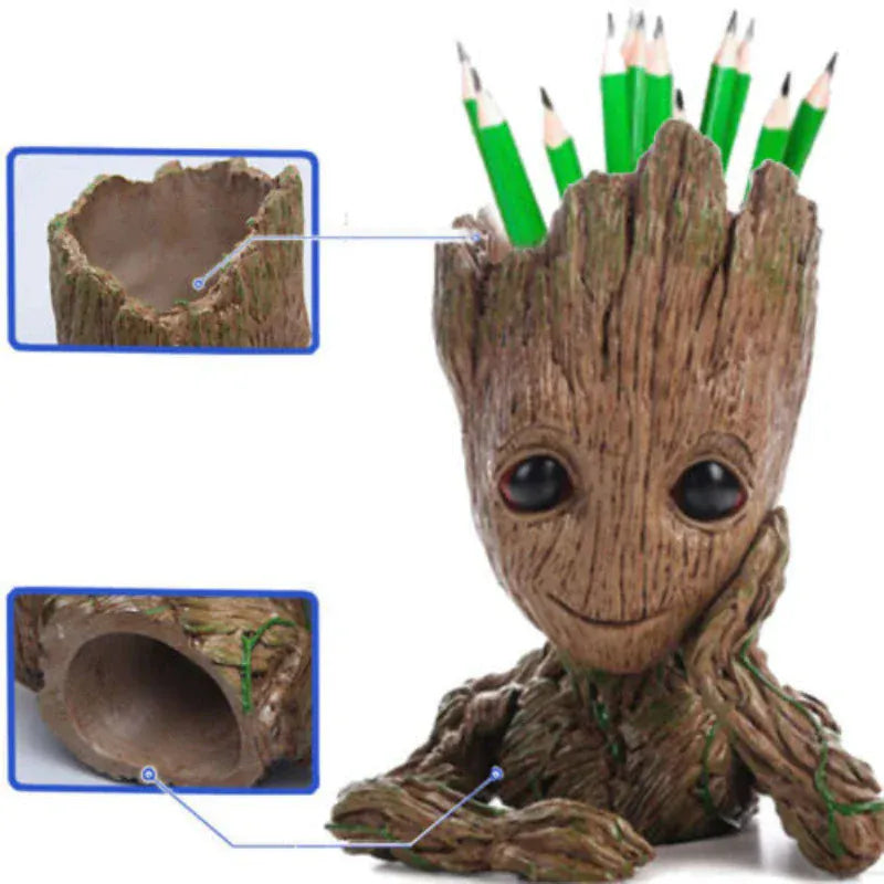 Groot Tree Flowerpot Action Figures Model Toys Groot Tree Flowerpot Action Figures Model Toys