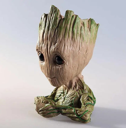 Groot Tree Flowerpot Action Figures Model Toys Groot Tree Flowerpot Action Figures Model Toys
