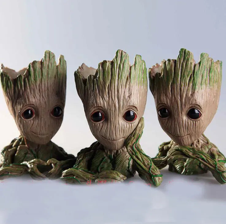 Groot Tree Flowerpot Action Figures Model Toys Groot Tree Flowerpot Action Figures Model Toys